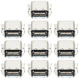 10 PCS Charging Port Connector for Motorola Moto Z XT1650 XT1635 - free shipping - PMC TechLife - Order now!