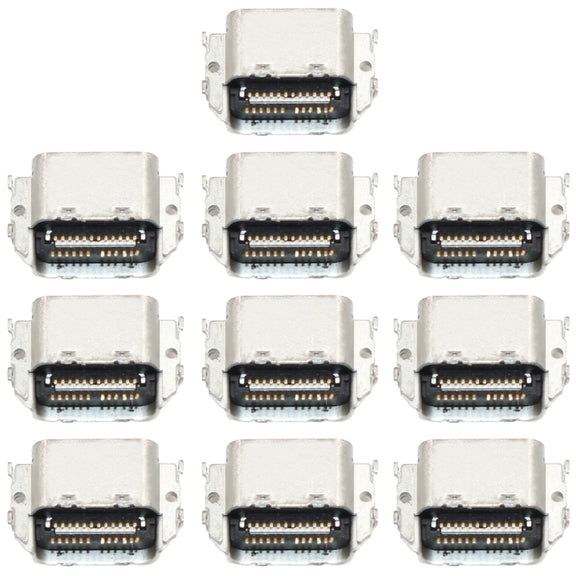 10 PCS Charging Port Connector for Motorola Moto Z XT1650 XT1635