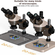 BAKU Universal PCB Fixture Movable Magnetic Jig Board Holder IC Maintenance Repair