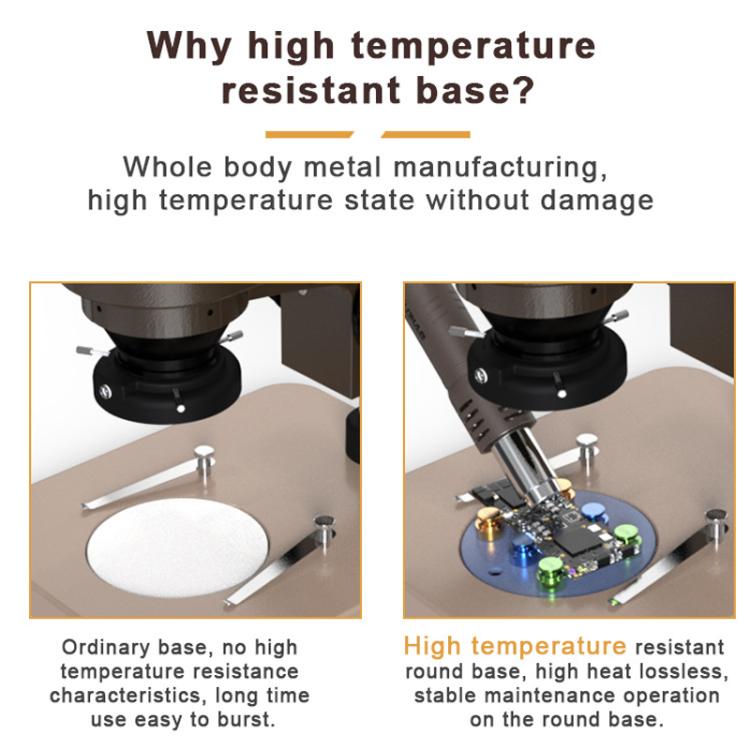BAKU Universal PCB Fixture Movable Magnetic Jig Board Holder IC Maintenance Repair - free shipping - PMC TechLife - Order now!