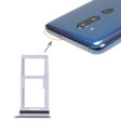 SIM Card Tray + SIM Card Tray / Micro SD Card Tray for LG G7 ThinQ G710 G710EM G710PM G710VMP G710ULM (Silver) - free shipping - PMc TechLife - Order now!