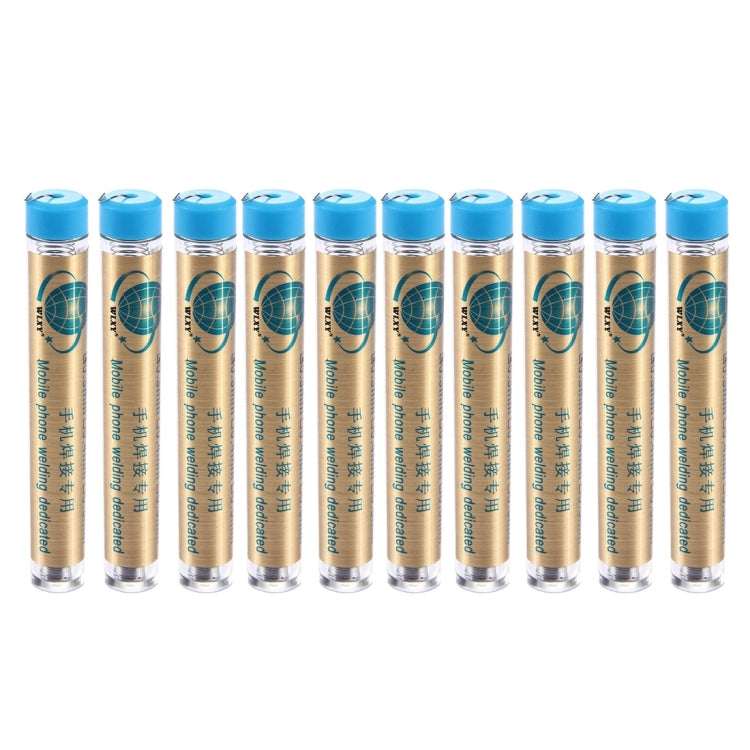 WLXY 0.5mm Solder Wire Flux Tin Lead Melt Soldering Wire