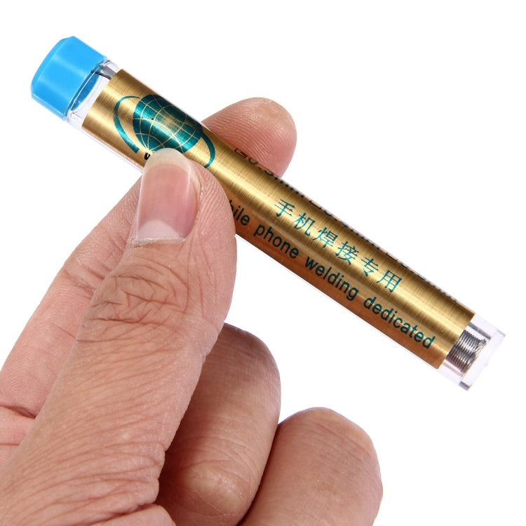 WLXY 0.5mm Solder Wire Flux Tin Lead Melt Soldering Wire - free shipping - PMC Jewellery - Order now!