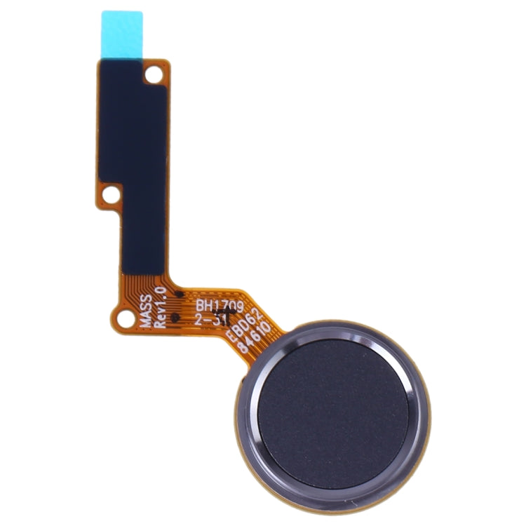 Fingerprint Sensor Flex Cable for LG K10 2017 M250 M250N M250E M250DS (Grey) - For LG by PMc TechLife | Online Shopping South Africa | PMc TechLife | Buy Now Pay Later Mobicred