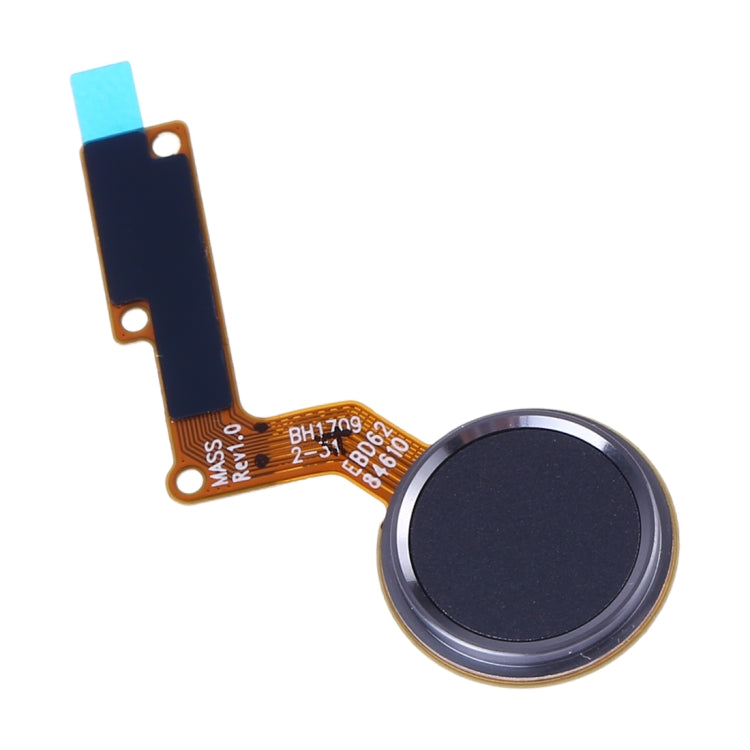 Fingerprint Sensor Flex Cable for LG K10 2017 M250 M250N M250E M250DS (Grey) - For LG by PMc TechLife | Online Shopping South Africa | PMc TechLife | Buy Now Pay Later Mobicred