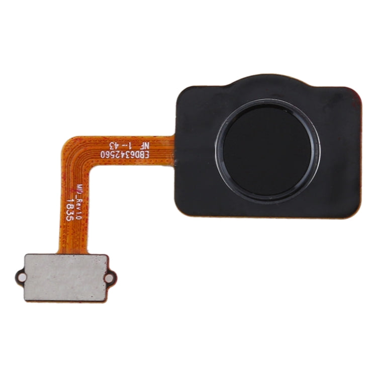 Fingerprint Sensor Flex Cable for LG Stylo 4 / Q Stylus Q710 / LM-Q710CS LM-Q710MS LM-Q710ULS LM-Q710ULM LM-Q710TS LM-Q710WA(Black) - For LG by PMc TechLife | Online Shopping South Africa | PMc TechLife | Buy Now Pay Later Mobicred