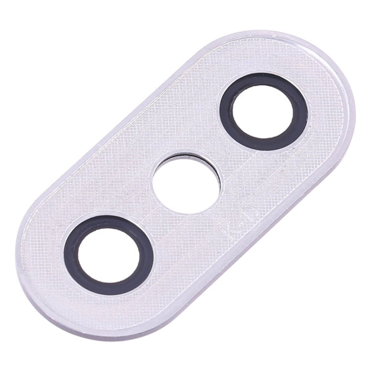 10 PCS Camera Lens Cover for Xiaomi Redmi 6 Pro / MI A2 Lite(Black)