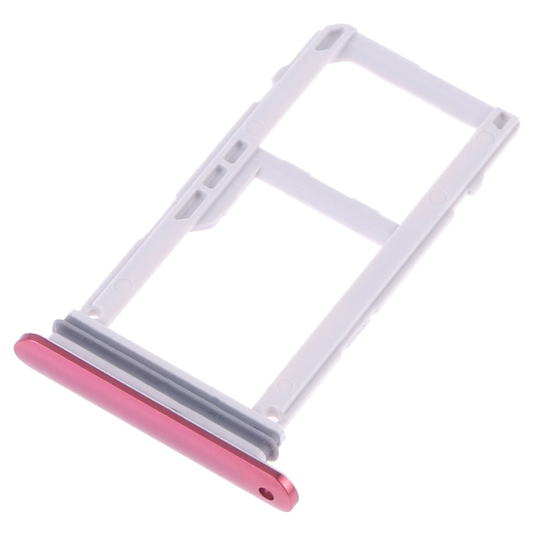 SIM Card Tray + SIM Card Tray / Micro SD Card Tray for LG V30 VS996 LS998U H933 LS998U (Red) - For LG by PMc TechLife | Online Shopping South Africa | PMc TechLife | Buy Now Pay Later Mobicred