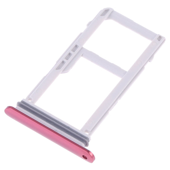 SIM Card Tray + SIM Card Tray / Micro SD Card Tray for LG V30 VS996 LS998U H933 LS998U (Red)