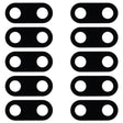 For Meizu V8  / M8 / M8 Lite 10pcs Back Camera Lens - Camera by PMC TechLife | Online Shopping South Africa | PMC TechLife | Buy Now Pay Later Mobicred