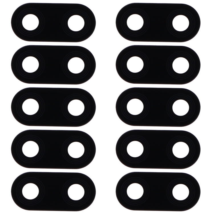 10 PCS Back Camera Lens for Xiaomi Mi Play - Camera by PMc TechLife | Online Shopping South Africa | PMc TechLife | Buy Now Pay Later Mobicred