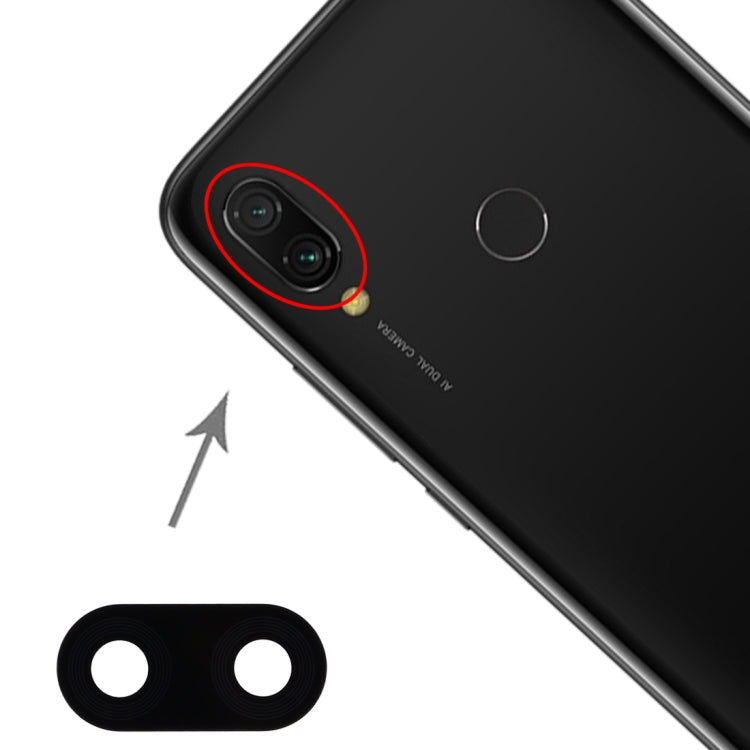 10 PCS Back Camera Lens for Xiaomi Redmi 7 - Camera by PMc TechLife | Online Shopping South Africa | PMc TechLife | Buy Now Pay Later Mobicred