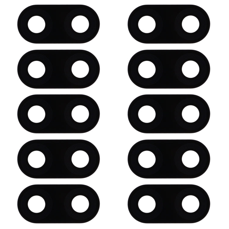 10 PCS Back Camera Lens for Xiaomi Redmi 7 - Camera by PMc TechLife | Online Shopping South Africa | PMc TechLife | Buy Now Pay Later Mobicred