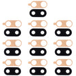 10 PCS Back Camera Lens for LG G7 ThinQ G710 G710EM G710PM G710VMP G710ULM - For LG by PMC TechLife | Online Shopping South Africa | PMC TechLife | Buy Now Pay Later Mobicred