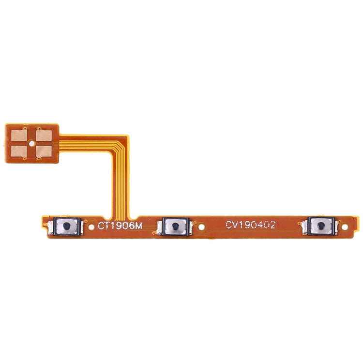 For Vivo S1 Power Button & Volume Button Flex Cable - Flex Cable by PMc TechLife | Online Shopping South Africa | PMc TechLife | Buy Now Pay Later Mobicred