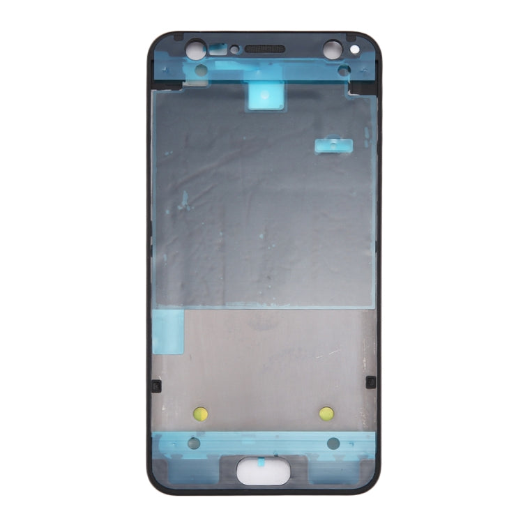 Middle Frame Bezel with Adhesive for Asus ZenFone 4 Selfie / ZD553KL(Black) - Frame Bezel Plate by PMC TechLife | Online Shopping South Africa | PMC TechLife | Buy Now Pay Later Mobicred