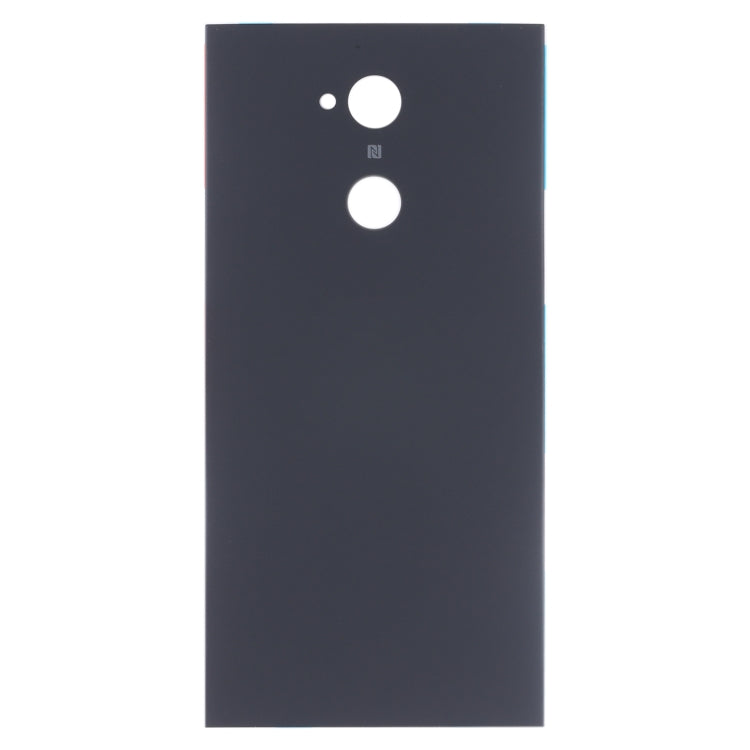 Back Cover for Sony Xperia XA2 Ultra(Black) - Back Cover by PMC TechLife | Online Shopping South Africa | PMC TechLife | Buy Now Pay Later Mobicred