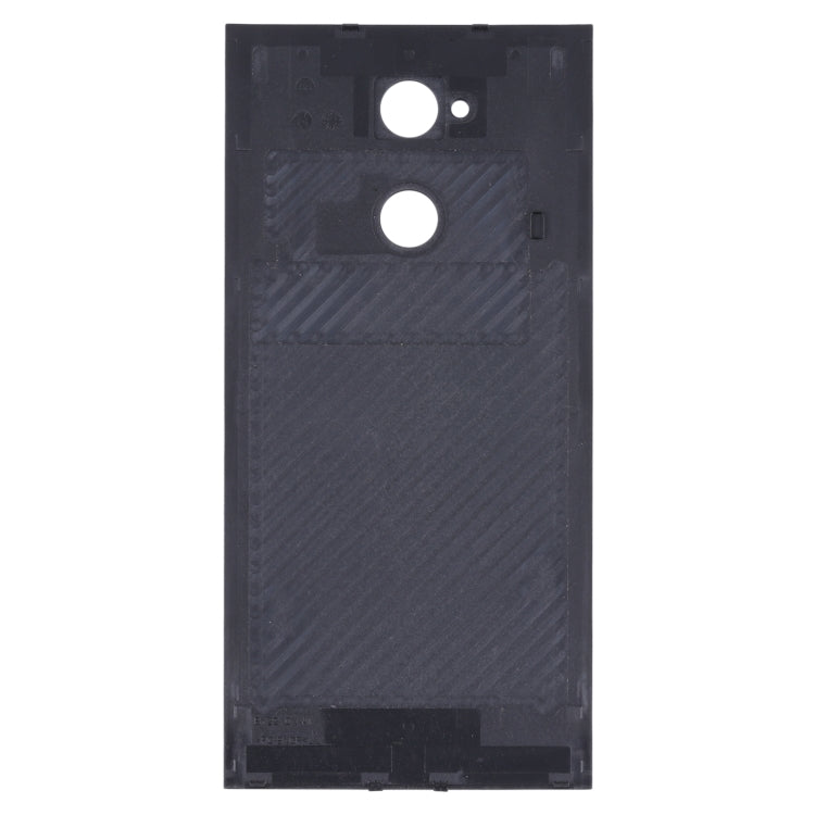 Back Cover for Sony Xperia XA2 Ultra(Black) - Back Cover by PMC TechLife | Online Shopping South Africa | PMC TechLife | Buy Now Pay Later Mobicred