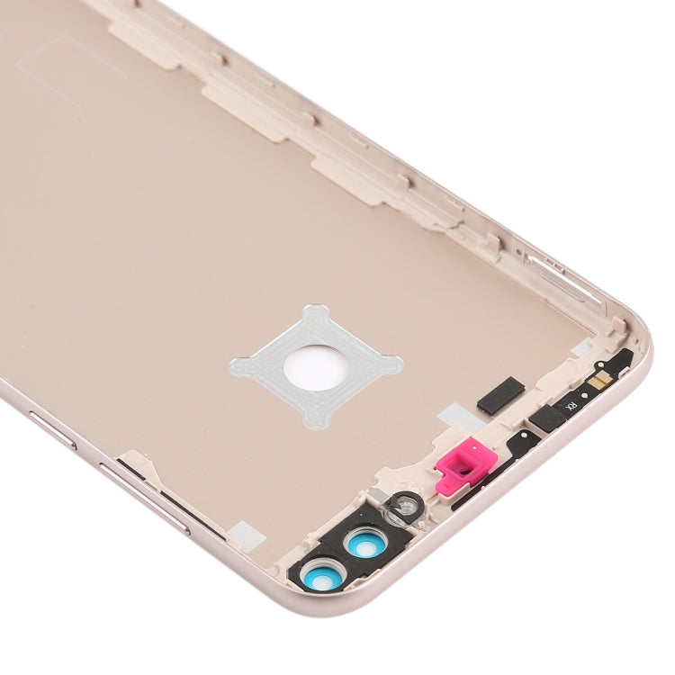 Back Cover with Side Keys for Huawei Honor Play 7C(Gold) - Back Cover by PMC TechLife | Online Shopping South Africa | PMC TechLife | Buy Now Pay Later Mobicred