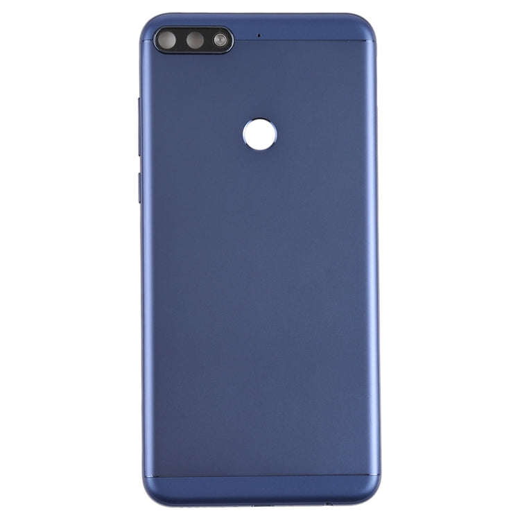 Back Cover with Side Keys for Huawei Honor Play 7C(Blue) - Back Cover by PMC TechLife | Online Shopping South Africa | PMC TechLife | Buy Now Pay Later Mobicred
