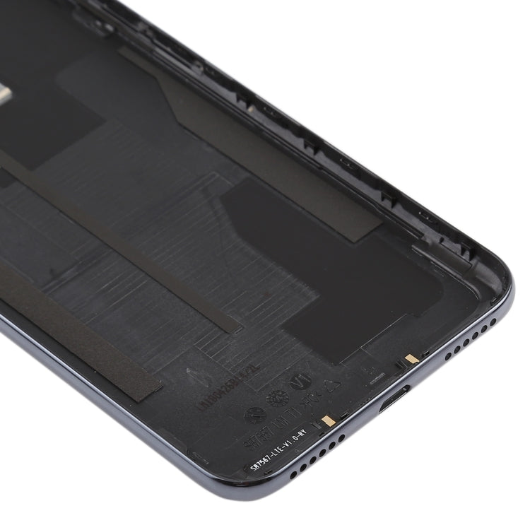 Back Cover with Side Keys & Camera Lens for Huawei Honor Play 7A(Black) - Back Cover by PMC TechLife | Online Shopping South Africa | PMC TechLife | Buy Now Pay Later Mobicred