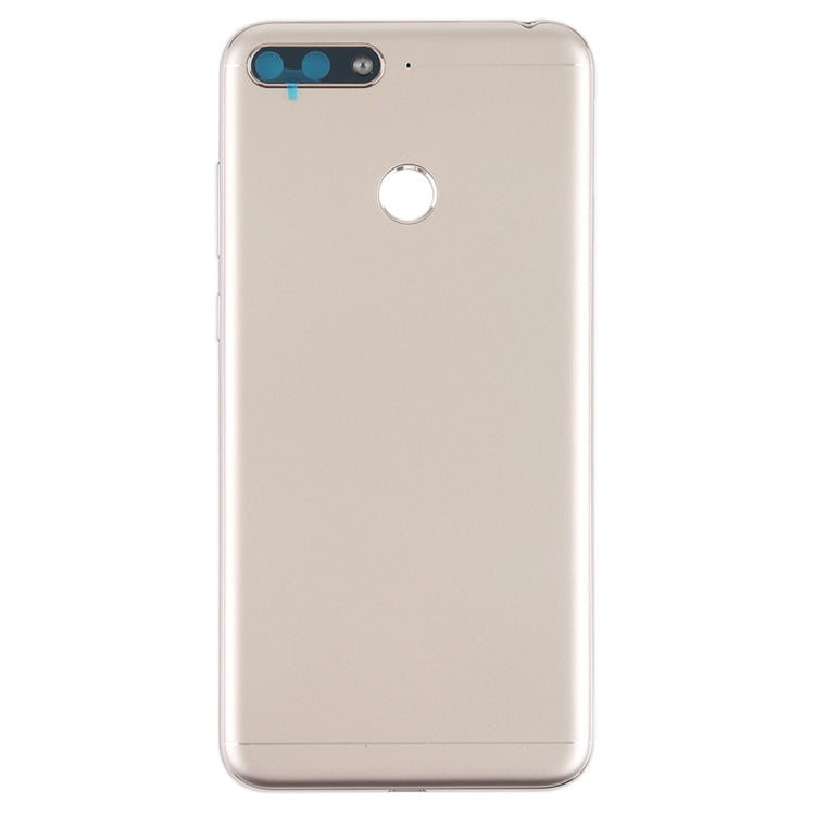 Back Cover with Side Keys & Camera Lens for Huawei Honor Play 7A(Gold) - Back Cover by PMC TechLife | Online Shopping South Africa | PMC TechLife | Buy Now Pay Later Mobicred
