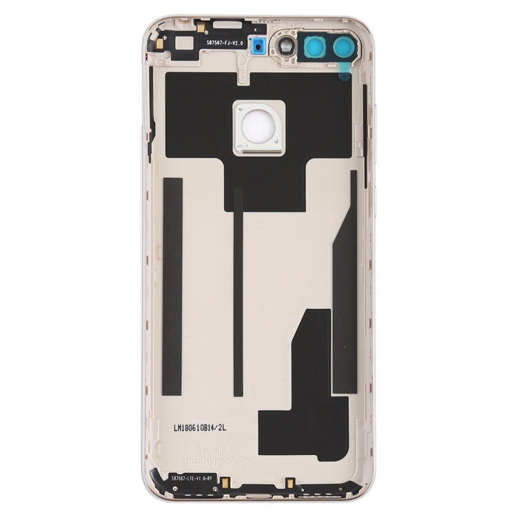 Back Cover with Side Keys & Camera Lens for Huawei Honor Play 7A(Gold) - Back Cover by PMC TechLife | Online Shopping South Africa | PMC TechLife | Buy Now Pay Later Mobicred