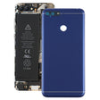 Back Cover with Side Keys & Camera Lens for Huawei Honor Play 7A(Blue) - Back Cover by PMC TechLife | Online Shopping South Africa | PMC TechLife | Buy Now Pay Later Mobicred