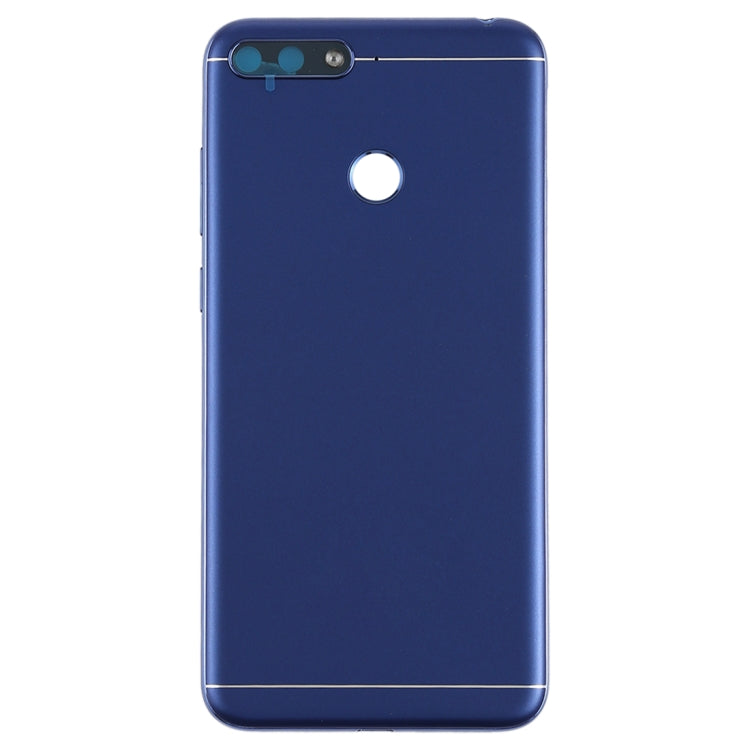 Back Cover with Side Keys & Camera Lens for Huawei Honor Play 7A(Blue) - Back Cover by PMC TechLife | Online Shopping South Africa | PMC TechLife | Buy Now Pay Later Mobicred