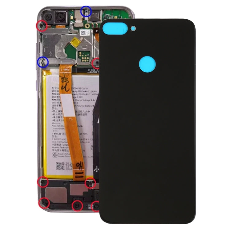 Back Cover for Huawei Honor 9i(Black) - Back Cover by PMc TechLife | Online Shopping South Africa | PMc TechLife | Buy Now Pay Later Mobicred