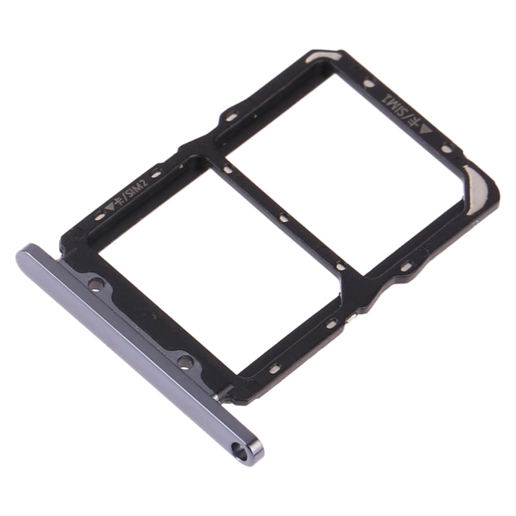 SIM Card Tray + SIM Card Tray for Huawei Honor 20 (Black) - Card Socket by PMC TechLife | Online Shopping South Africa | PMC TechLife
