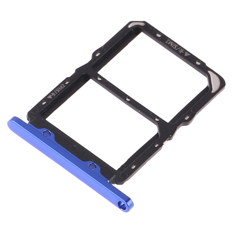 SIM Card Tray + SIM Card Tray for Huawei Honor 20 (Blue) - Card Socket by PMC TechLife | Online Shopping South Africa | PMC TechLife