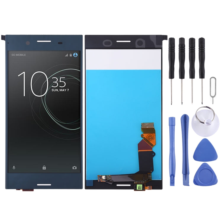 OEM LCD Screen for Sony Xperia XZ Premium with Digitizer Full Assembly(Black) - LCD Screen by PMC TechLife | Online Shopping South Africa | PMC TechLife | Buy Now Pay Later Mobicred