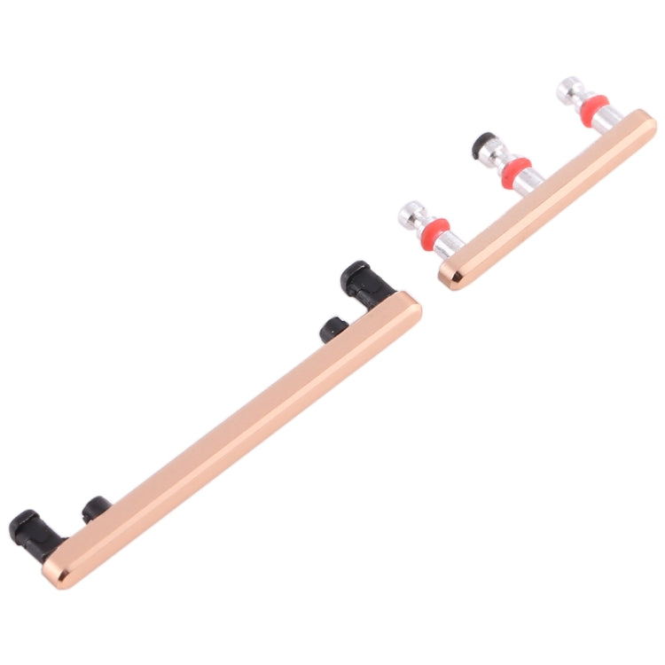 For OnePlus 7 Pro Power Button and Volume Control Button (Gold)