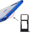 SIM Card Tray + SIM Card Tray / Micro SD Card Tray for Huawei Honor 20i (Black) - free shipping - PMC TechLife - Order now!