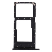 SIM Card Tray + SIM Card Tray / Micro SD Card Tray for Huawei Honor 20i (Black)