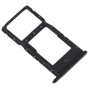 SIM Card Tray + SIM Card Tray / Micro SD Card Tray for Huawei Honor 20i (Black)