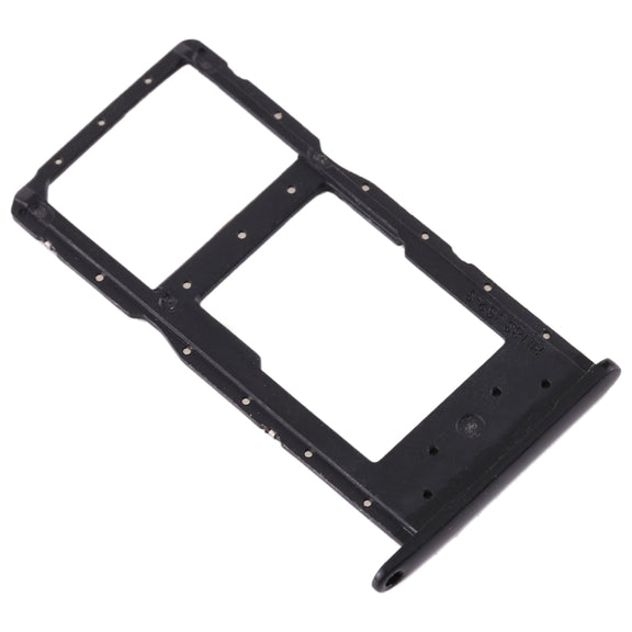 SIM Card Tray + SIM Card Tray / Micro SD Card Tray for Huawei Honor 20i (Black)