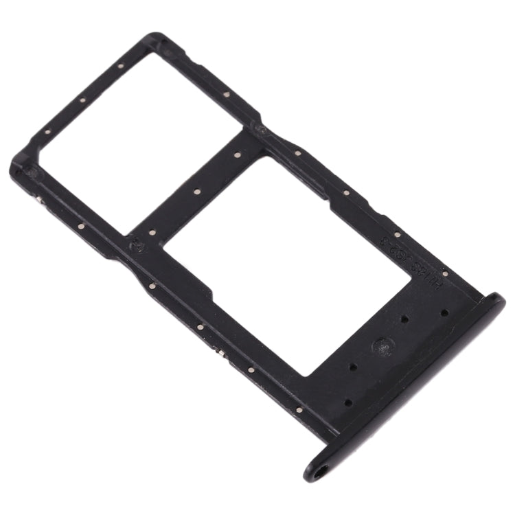 SIM Card Tray + SIM Card Tray / Micro SD Card Tray for Huawei Honor 20i (Black)