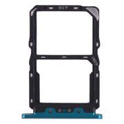 SIM Card Tray + NM Card Tray for Huawei Nova 5 (Green)