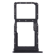 SIM Card Tray + SIM Card Tray / Micro SD Card Tray for Huawei Nova 5i (Black)