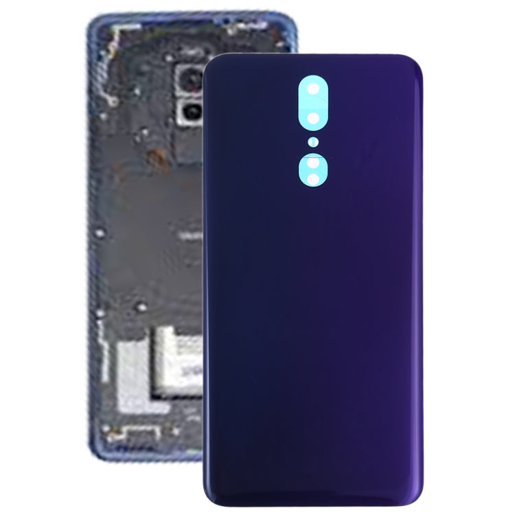 For OPPO A9 / F11 Back Cover (Purple) - Back Cover by PMc TechLife | Online Shopping South Africa | PMc TechLife | Buy Now Pay Later Mobicred