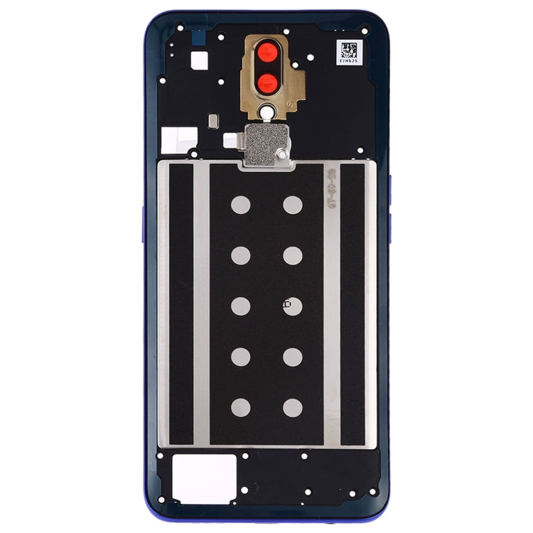 For OPPO A9 Middle Board (Blue) - Frame Bezel Plate by PMC TechLife | Online Shopping South Africa | PMC TechLife | Buy Now Pay Later Mobicred