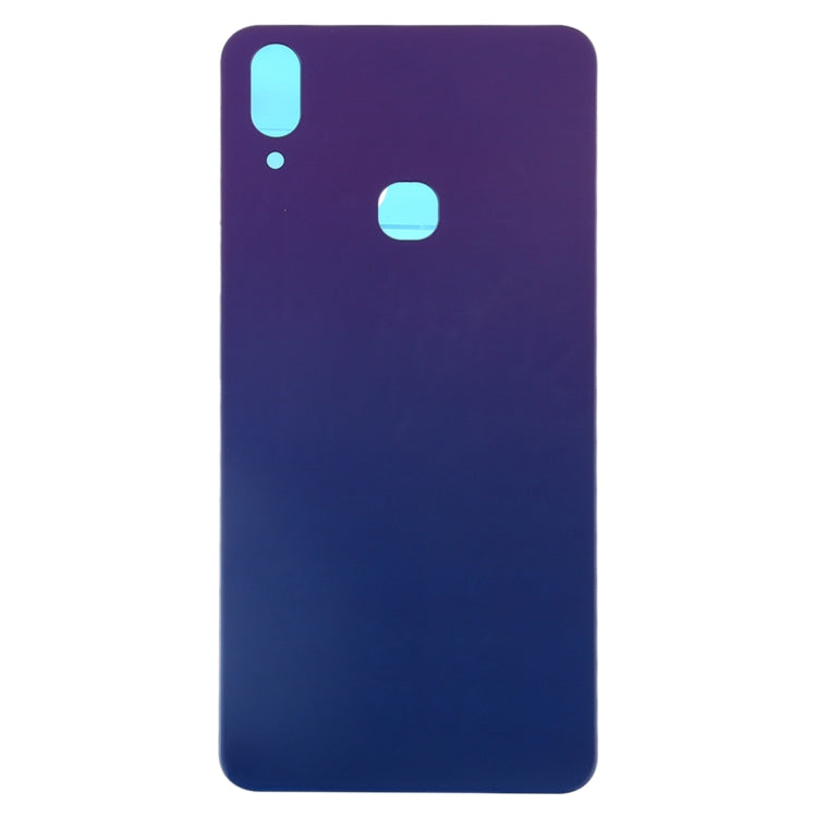 For Vivo X21i Back Cover (Purple) - Back Cover by PMC TechLife | Online Shopping South Africa | PMC TechLife | Buy Now Pay Later Mobicred