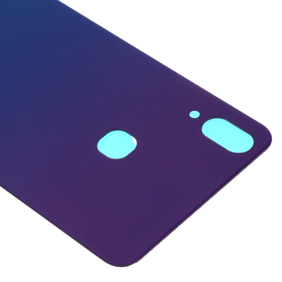 For Vivo X21i Back Cover (Purple)