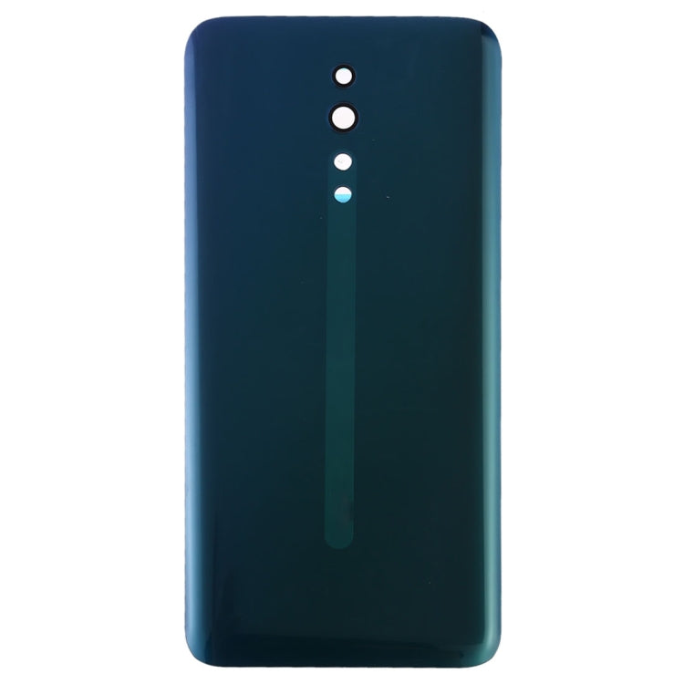 For OPPO Reno Z Back Cover (Blue) - Back Cover by PMc TechLife | Online Shopping South Africa | PMc TechLife | Buy Now Pay Later Mobicred
