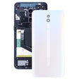 For OPPO Reno Z Back Cover (White) - Back Cover by PMc TechLife | Online Shopping South Africa | PMc TechLife | Buy Now Pay Later Mobicred