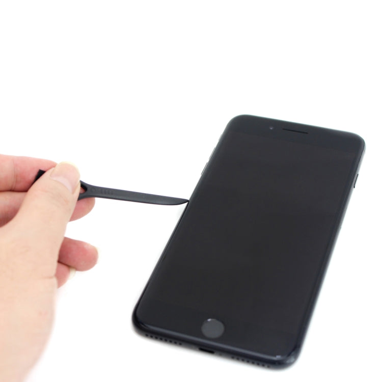 10 PCS JIAFA P8842 Flat Head Shrill Tail Cleaning Brush, Length: 8.5cm(Black) - free shipping - PMC Jewellery - Order now!