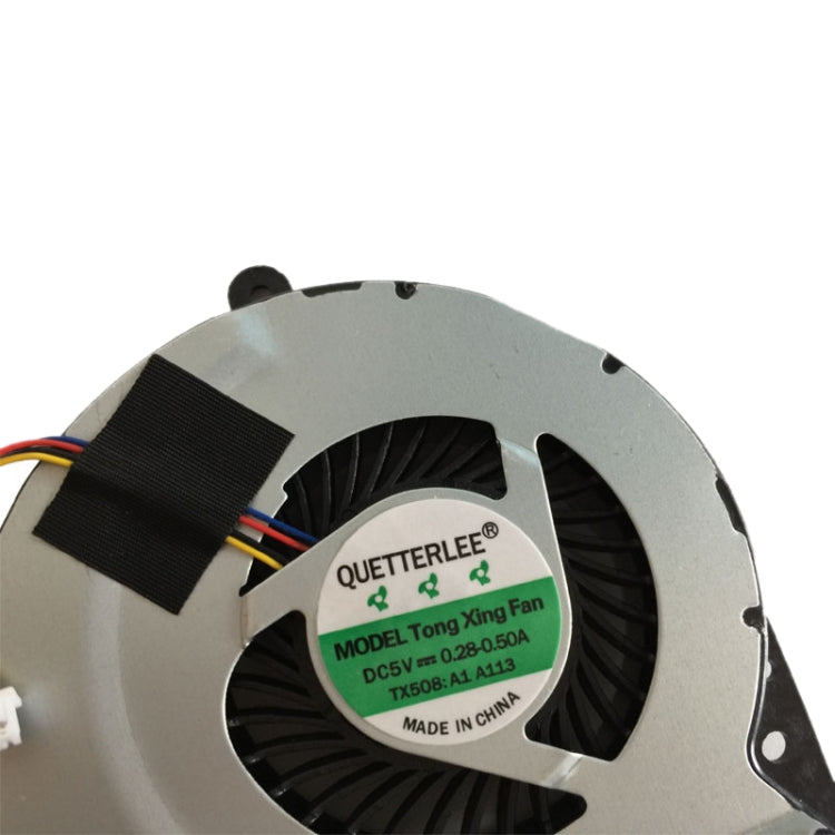 Laptop Radiator Cooling Fan CPU Cooling Fan for ASUS A43 / A83 / X43 - Fan Cooling by PMC Jewellery | Online Shopping South Africa | PMC Jewellery | Buy Now Pay Later Mobicred