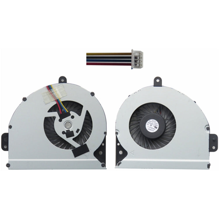 5V 1.56W Laptop Radiator Cooling Fan CPU Cooling Fan for ASUS A83 / X84 - Fan Cooling by PMC TechLife | Online Shopping South Africa | PMC TechLife | Buy Now Pay Later Mobicred
